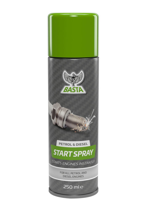 Maskinstart 250 ml - Basta